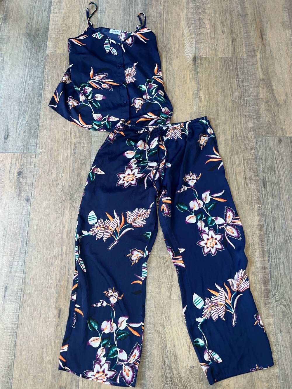 Josie Natori pajama set XS - Picture 2 of 12